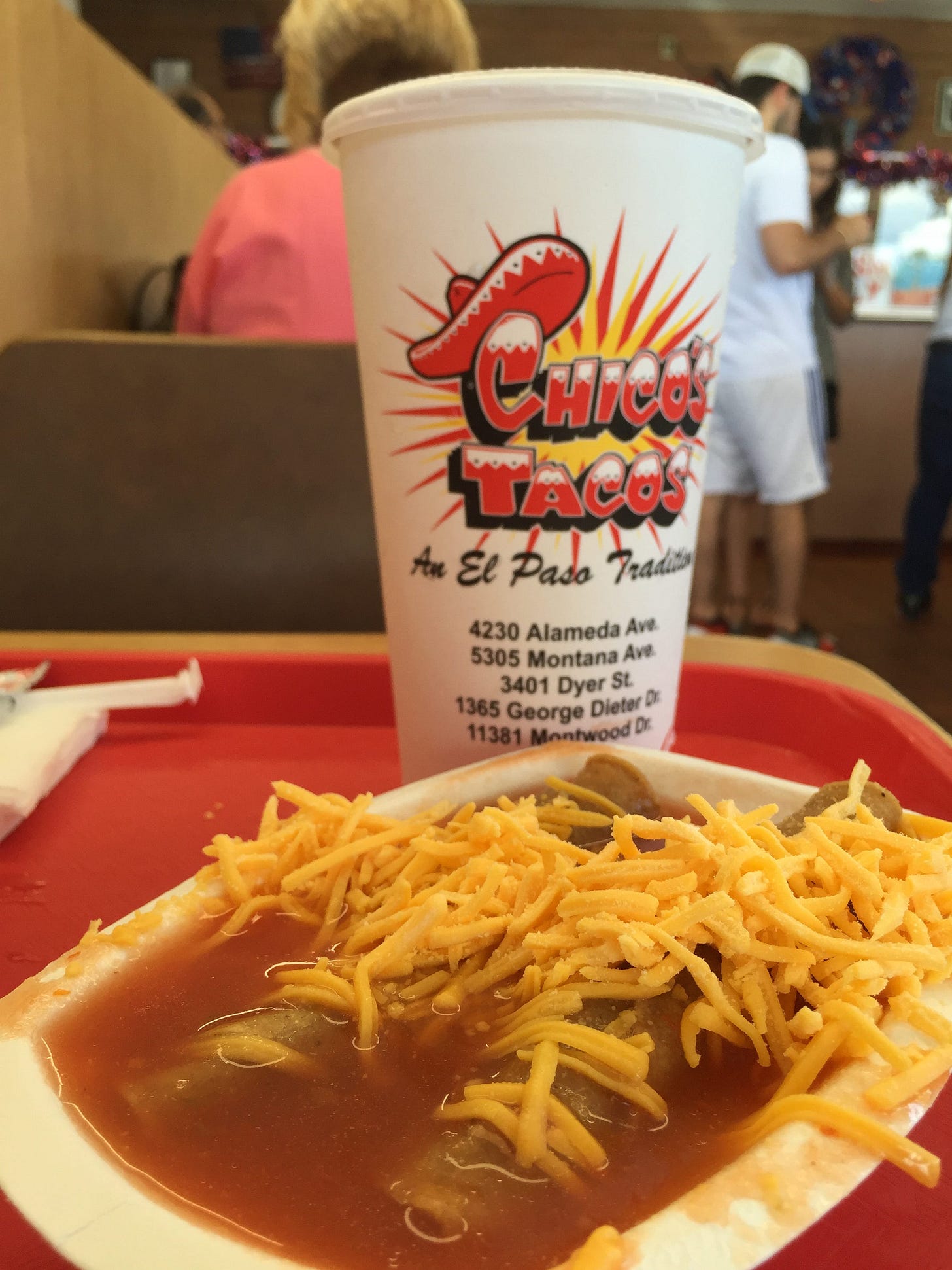 Chico's Tacos in El Paso through the years