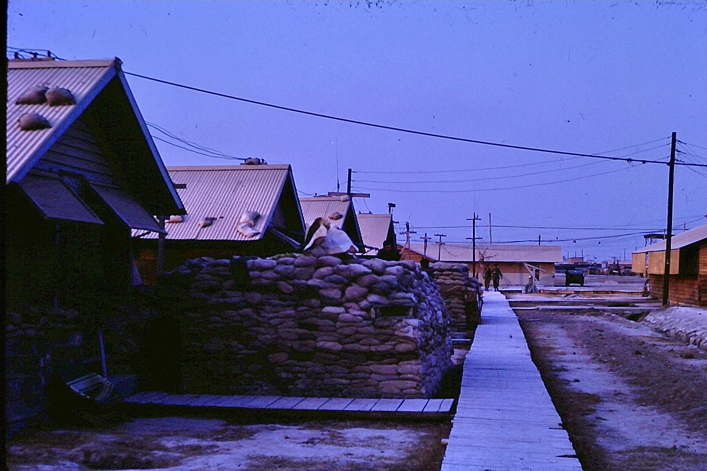 Bravo Company, 25th Aviation Battalion, 25th Infantry Division. 📸: Củ Chi, Vietnam. 1968.