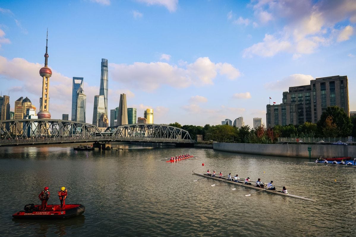 River regatta to take place in Shanghai - Chinadaily.com.cn