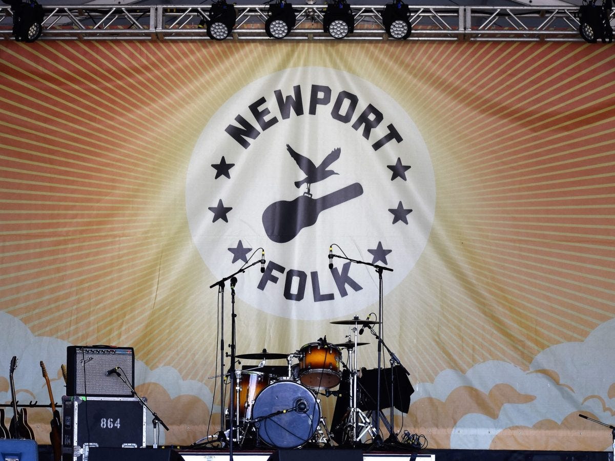 Newport Folk Festival named Music Festival of the Year at Pollstar Awards