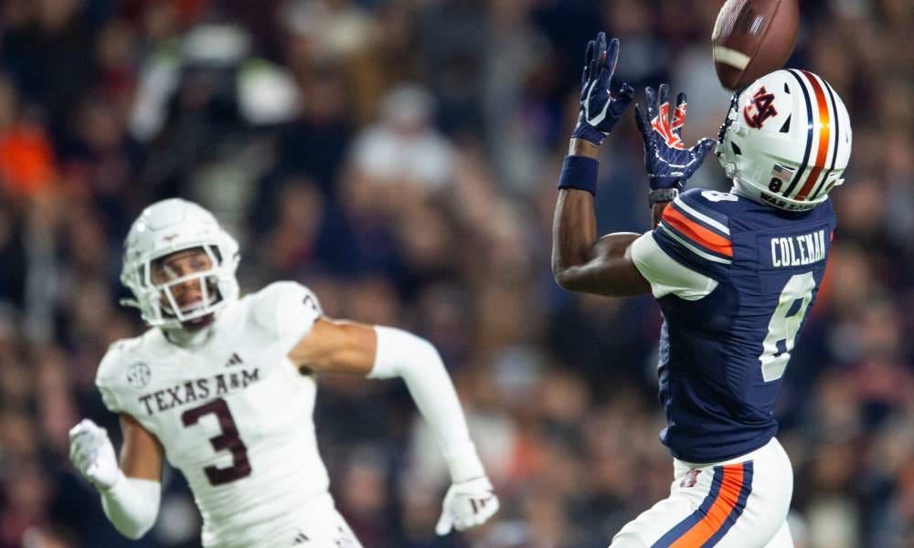 Auburn football upsets No. 14 Texas A&M in 4 OT