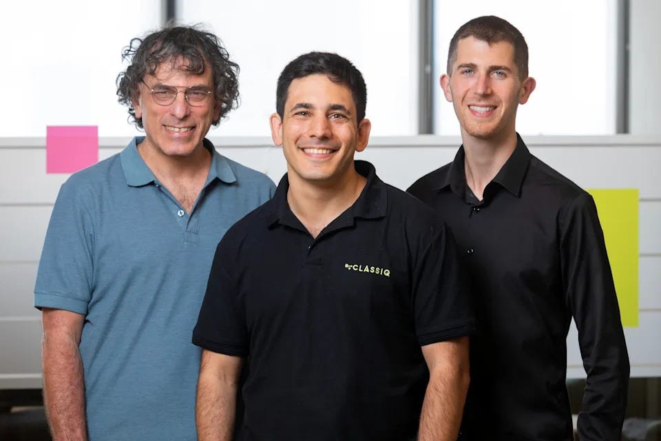 Classiq Raises $110M in Largest-Ever Quantum Software Funding Round: Signals Surging Momentum in Quantum Adoption Across Industries
