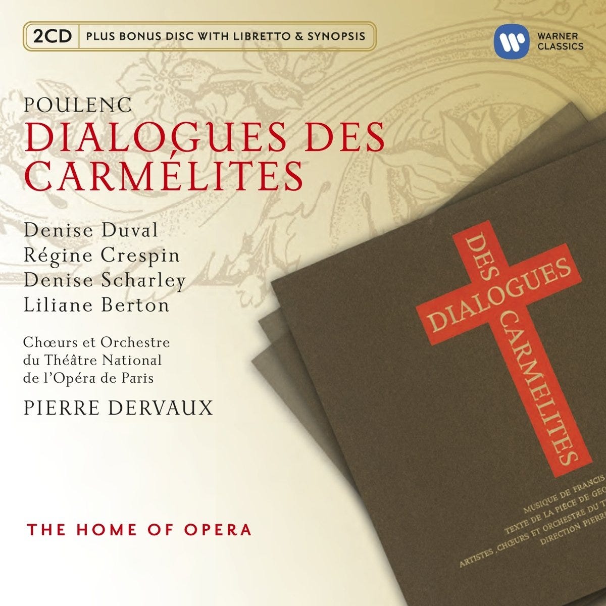 Francis Poulenc, Pierre Dervaux, National Opera of Paris Orhestra ...
