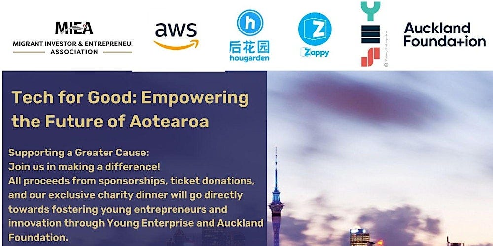 Tech for Good: Empowering the Future of Aotearoa Tickets, Fri, Sep 27, 2024  at 4:00 PM | Eventbrite