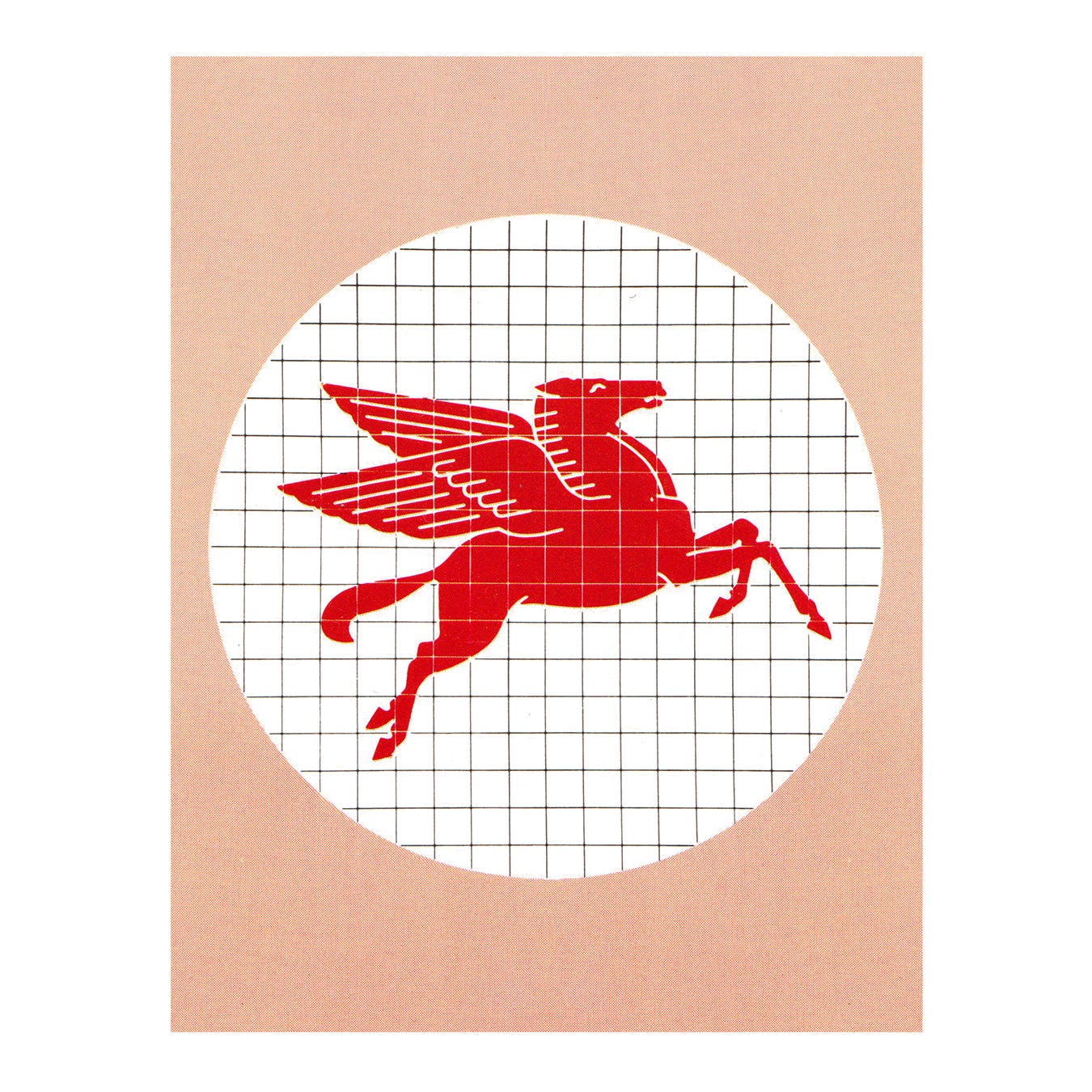 Mobil's flying horse logo 1966