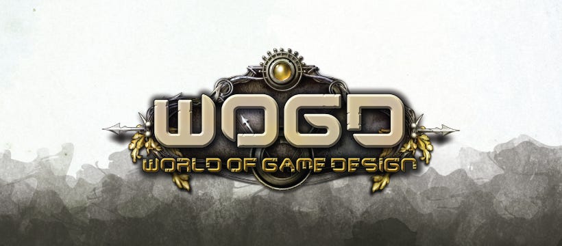 World of Game Design Logo 