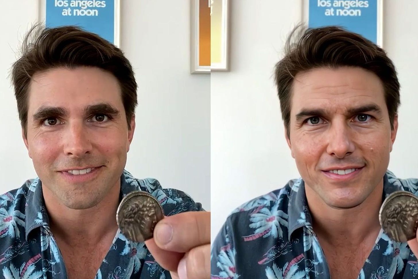 TikTok Tom Cruise deepfake creator: public shouldn't worry about 'one-click  fakes' - The Verge