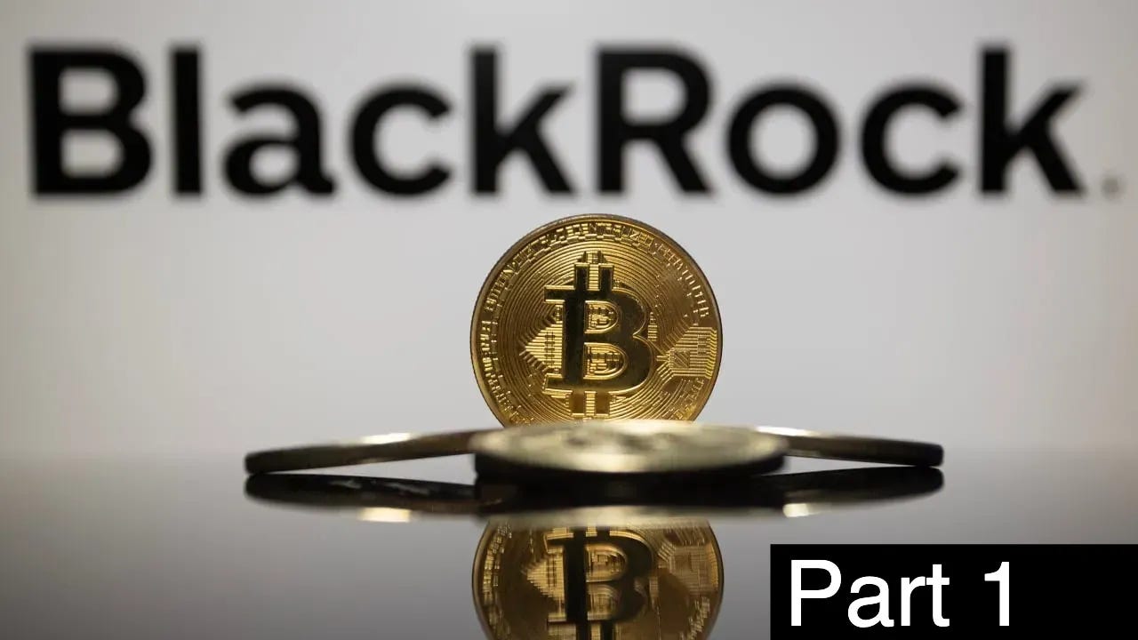 BlackRock, a Bitcoin ETF issuer, is the world's largest asset manager.