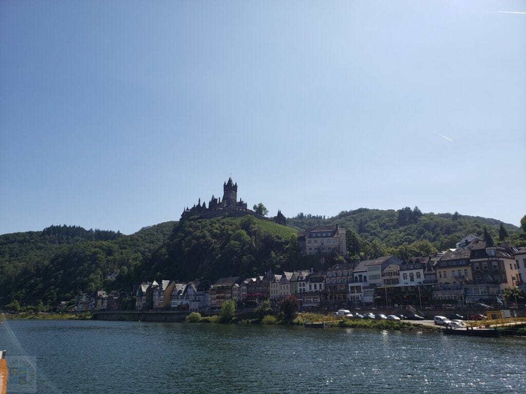 Cochem along the Moselle