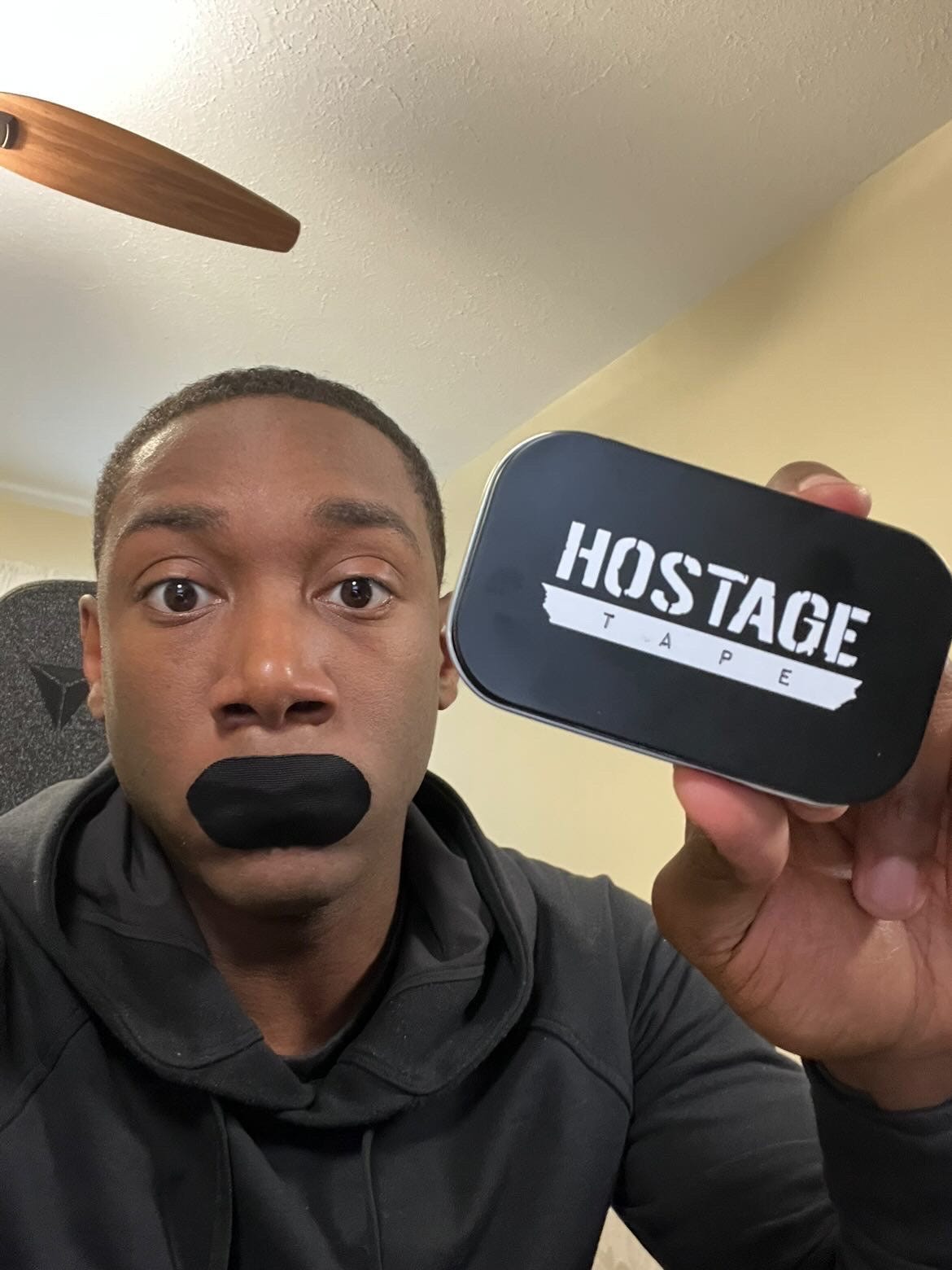 5 Reasons Why This Mouth Tape - Amir | Hostage Tape