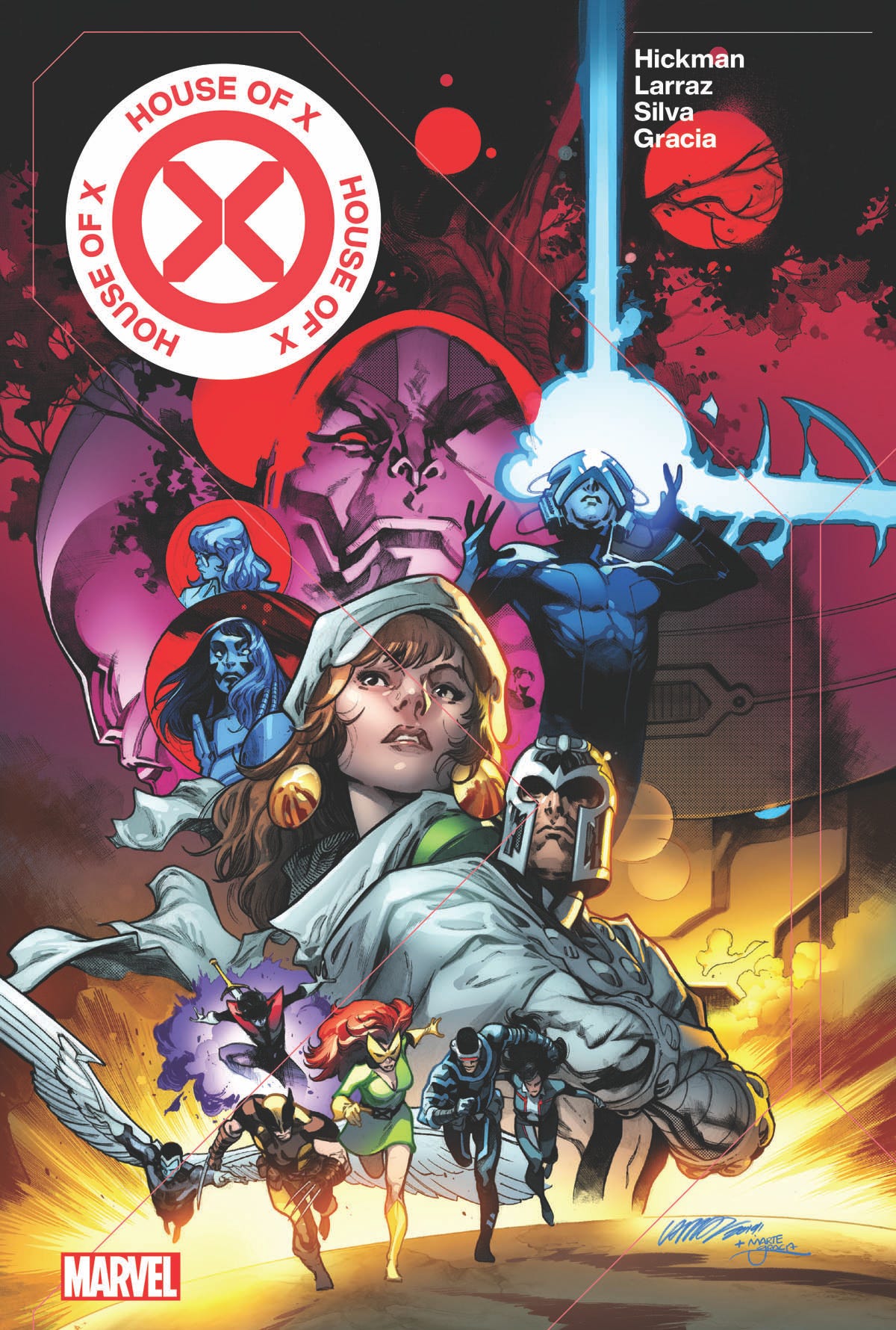 House Of X/Powers Of X (Trade Paperback) | Comic Issues | Marvel