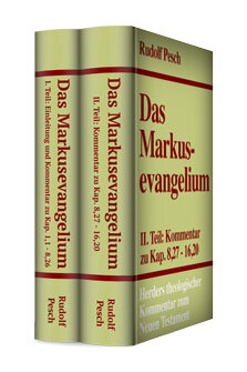 Das Markusevangelium (2 Bde.) (Herders Theologischer Kommentar zum Neuen  Testament | HThKNT) | Logos Bible Software