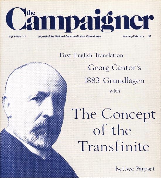 Campaigner and Cantor