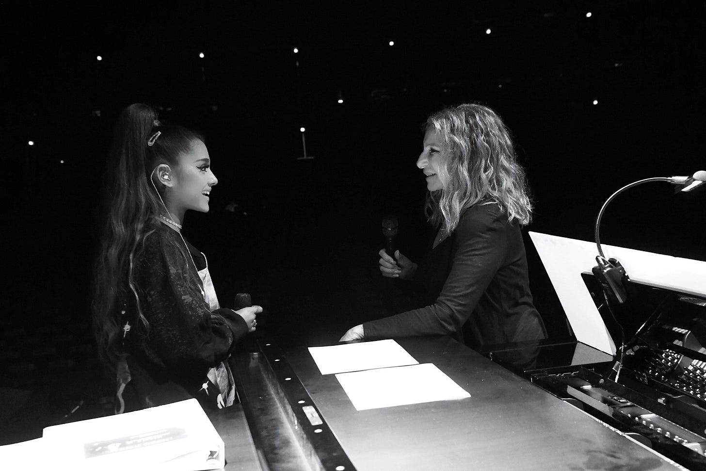 A Beautiful Friendship Is Blossoming Between Ariana Grande and Barbra  Streisand | Vogue