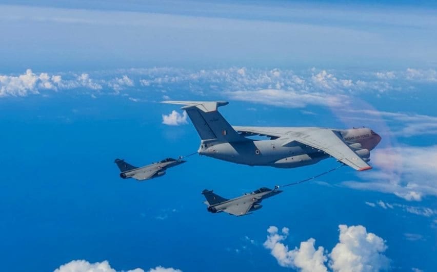 IAF aircraft