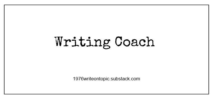 Writing Coach