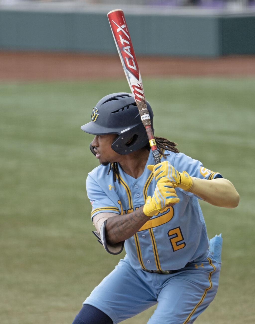 Southern baseball's Cardell Thibodeaux emotional season | Southern |  theadvocate.com