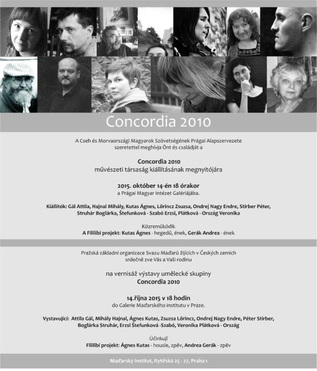 Concordia vernissage 2015 Oct 14