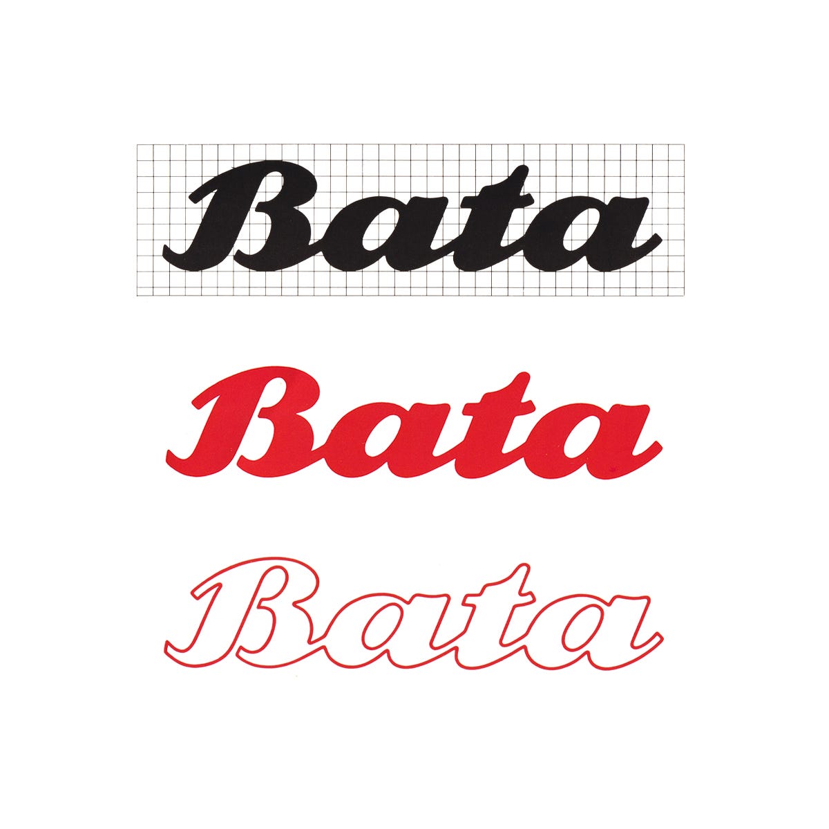 Design Research Unit's 1969 corporate identity for Bata.