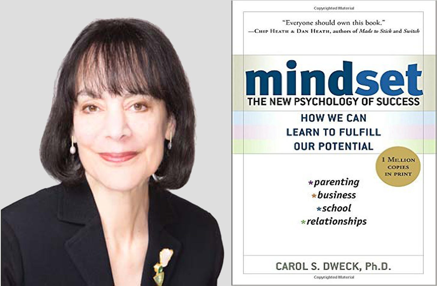 Fixed and growth mindset by carol s dweck | charlescalsucarpa1986's Ownd