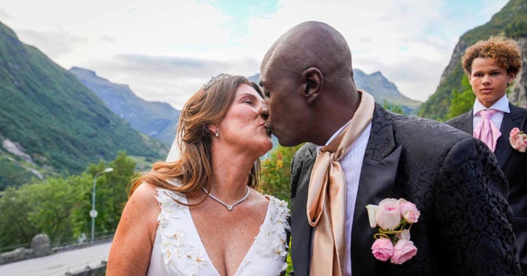 Norwegian princess marries shaman after stepping down from royal duties
