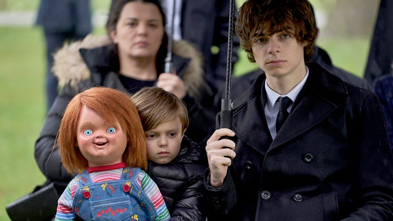 Callum Vinson, Jackson Kelly, Chucky