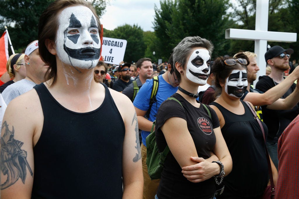 Juggalos Are the Targets of Clownish Discrimination and Police Harassment