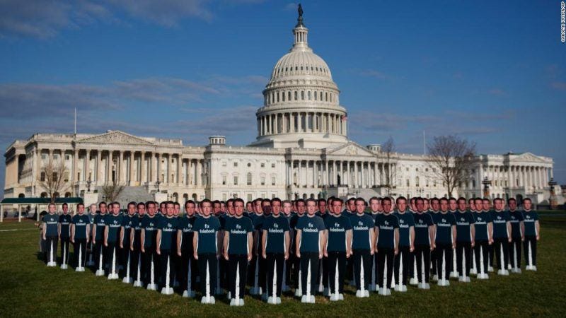 mark zuckerberg cutouts