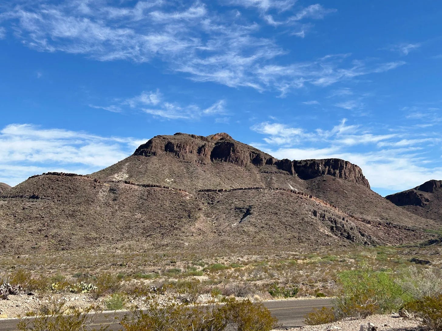 Visiting Big Bend National Park