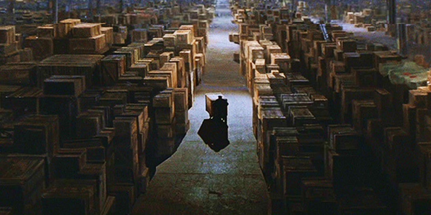 Every Known Item In Raiders Of The Lost Ark's Warehouse
