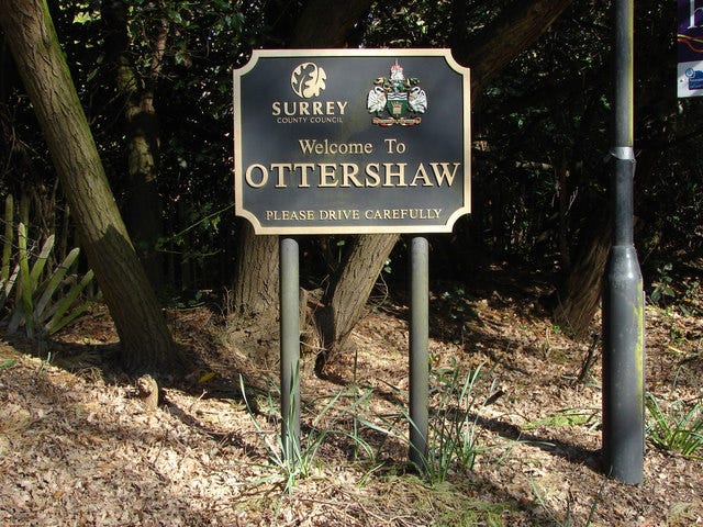 Welcome to Ottershaw