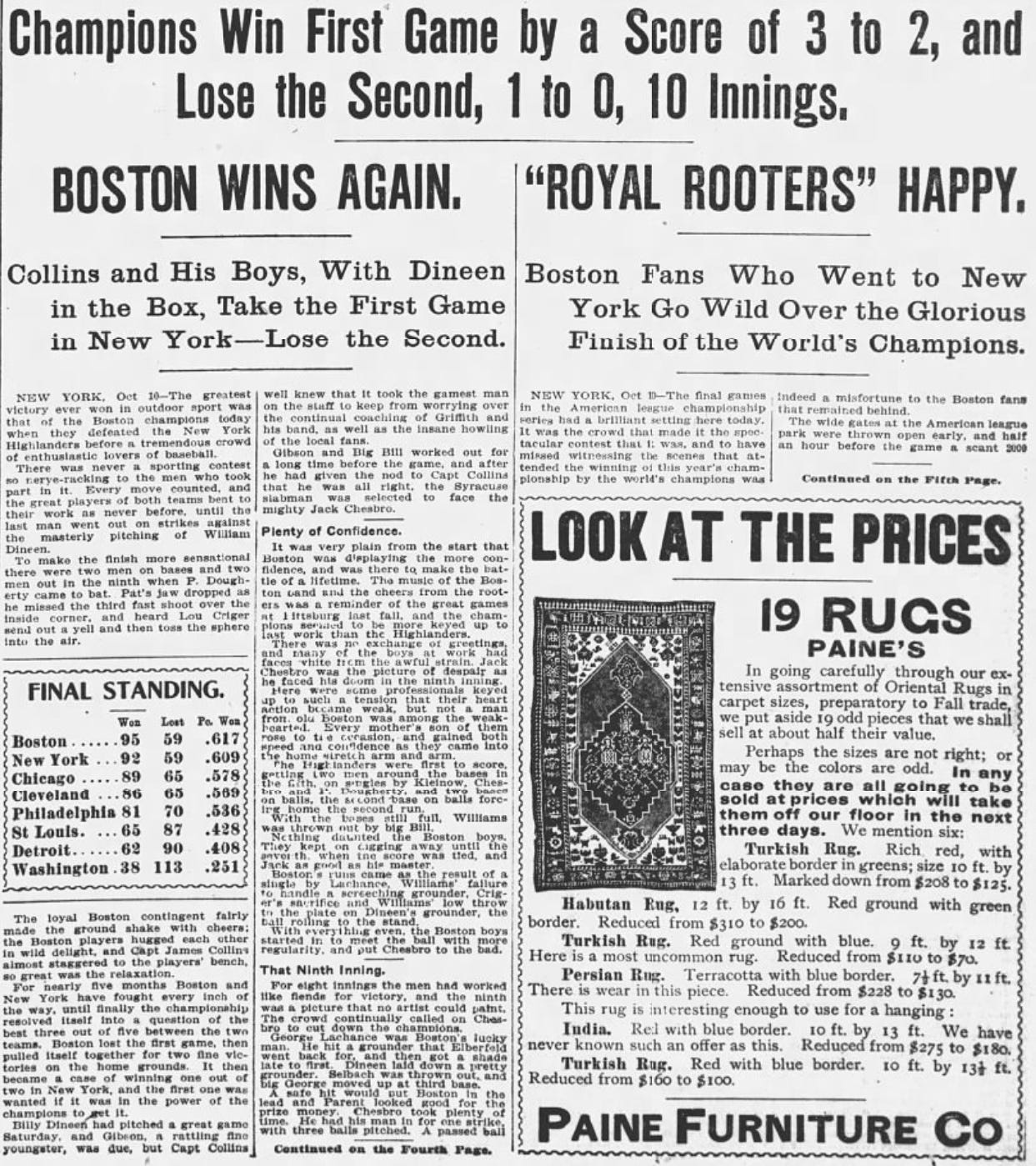 1904 Boston Globe