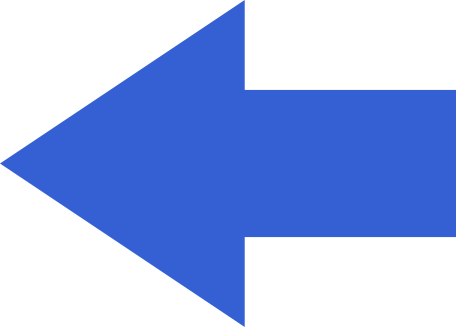 A blue arrow pointing left