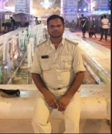 Mehsana home guard youth had died due to heart attack Heart Attack: Death of one more than a heart at the age in the state, homeguard gowns in the mouth suddenly faded