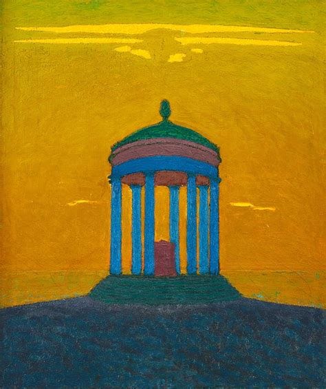 Pelle Swedlund 1865 1947 Temple Painting by Celestial Images - Pixels