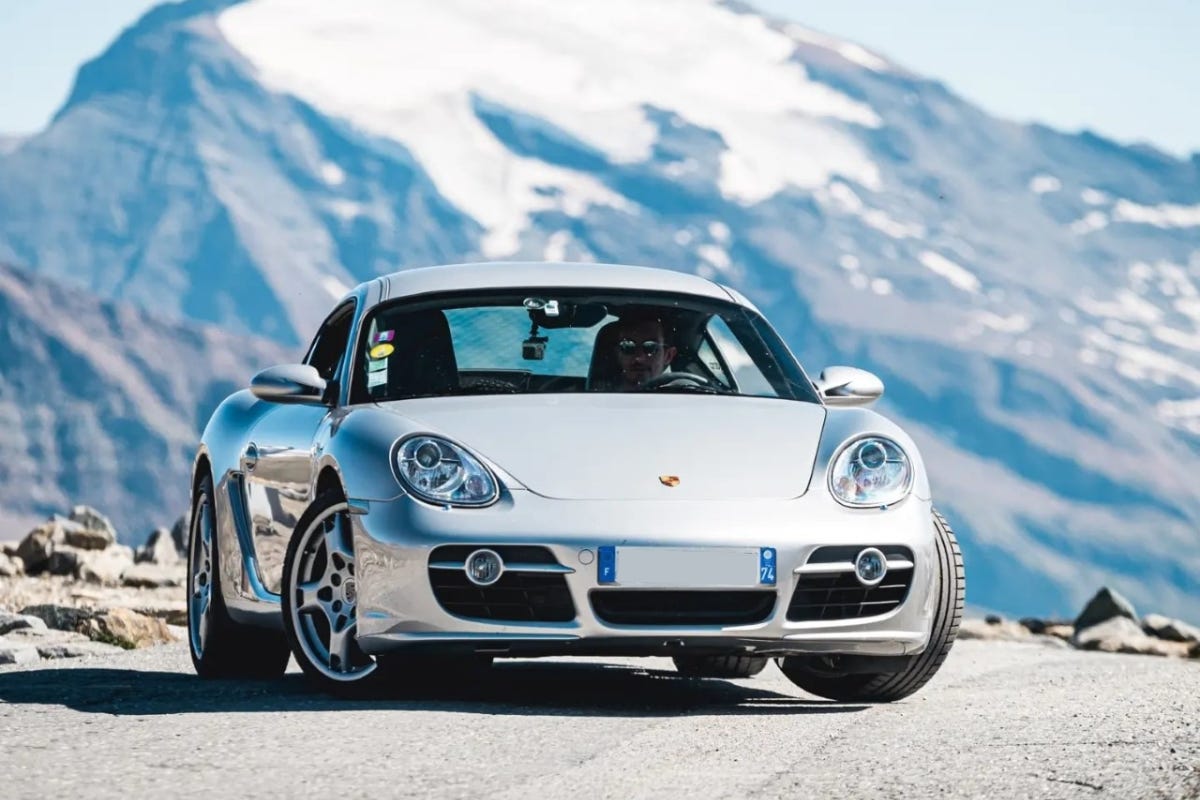 Porsche cayman s 987 flat 6 magazine