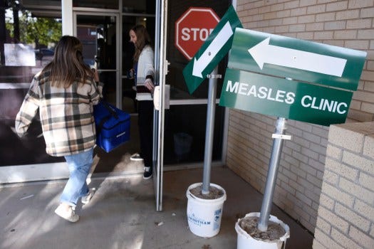 What to know about measles, boosters