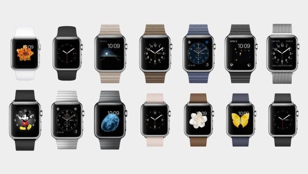 apple expects apple watch to sell out friday 2015 images