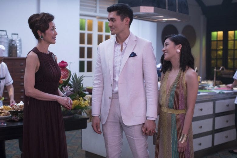 crazy rich asians get pga nomination with black panther star is born