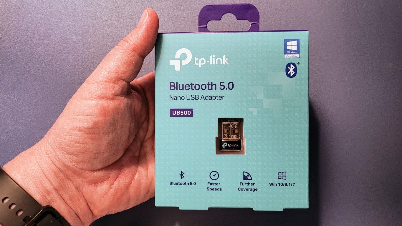 TP-Link Bluetooth 5.0 USB adapter
