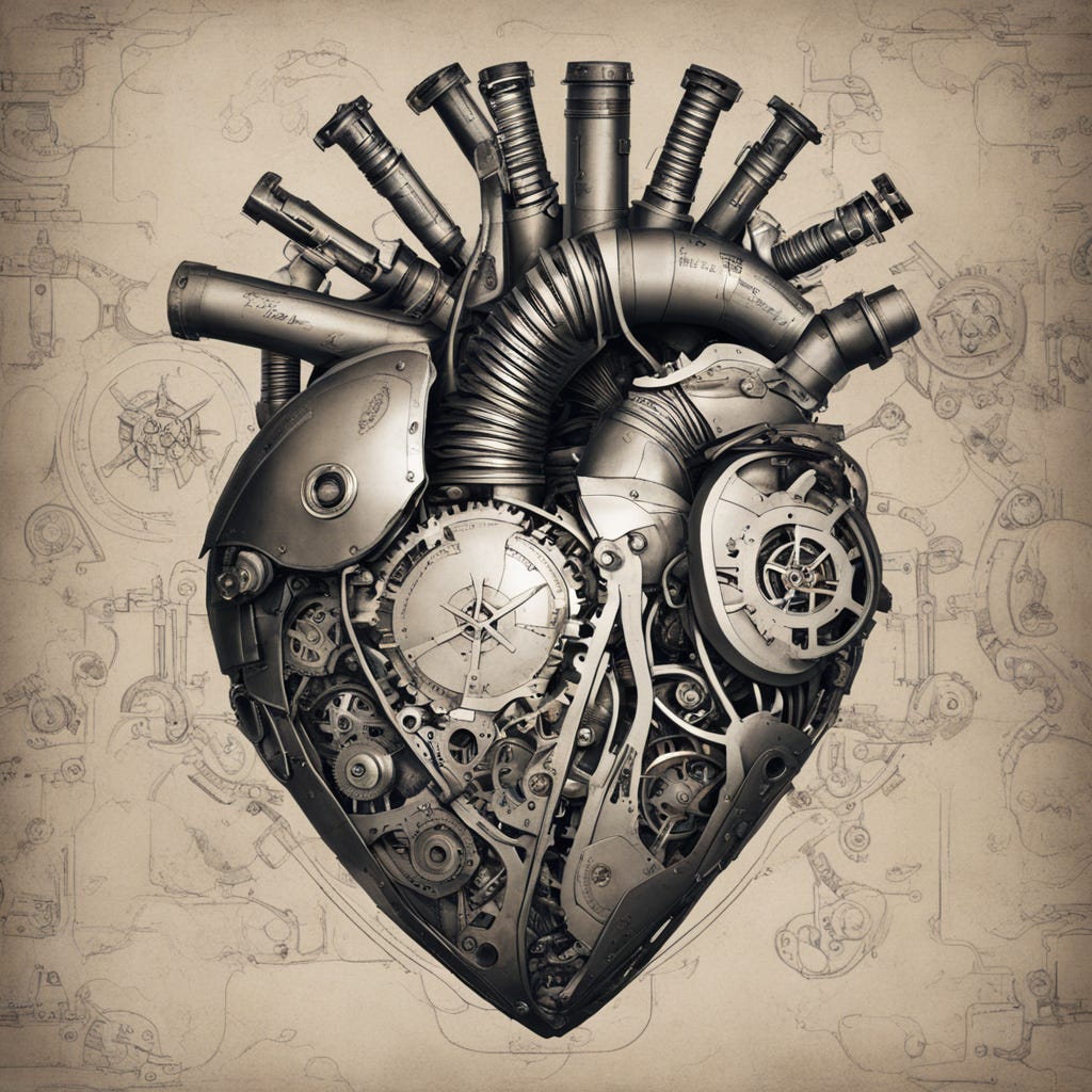 Moloch’s mechanical heart