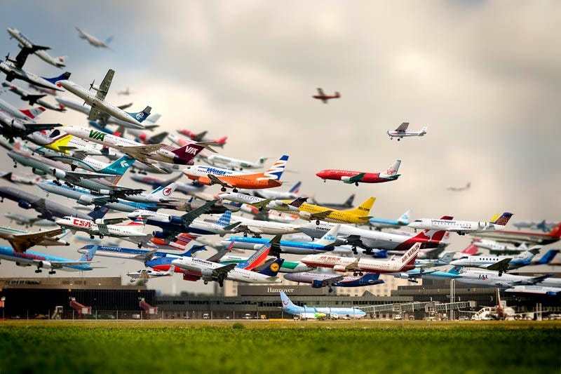 5 Hours of planes taking off : r/BeAmazed