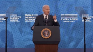 President Joe Biden speaks at an Everytown conference on June 11th, 2024