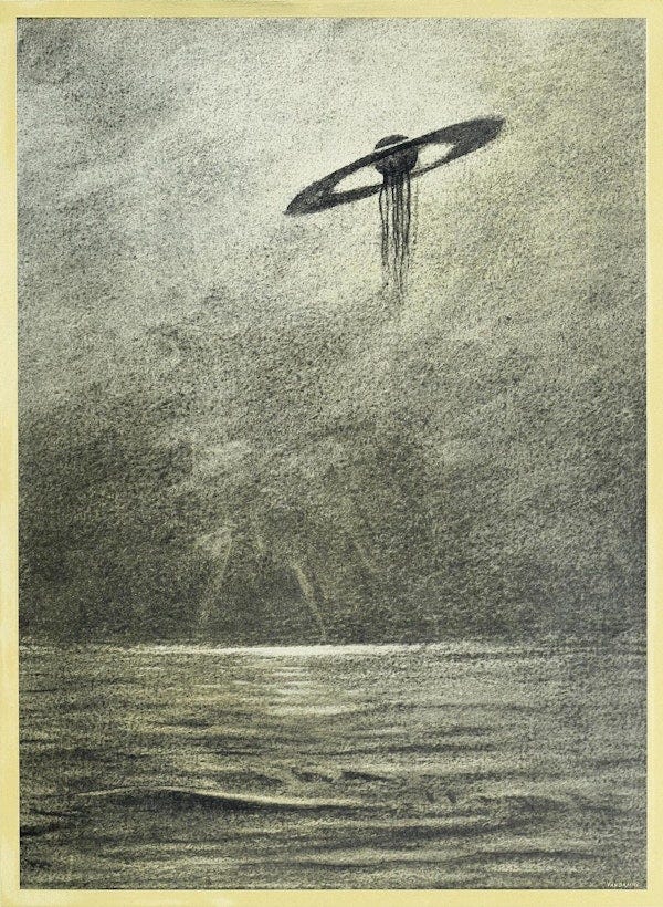 henrique alvim correa war of the worlds illustration