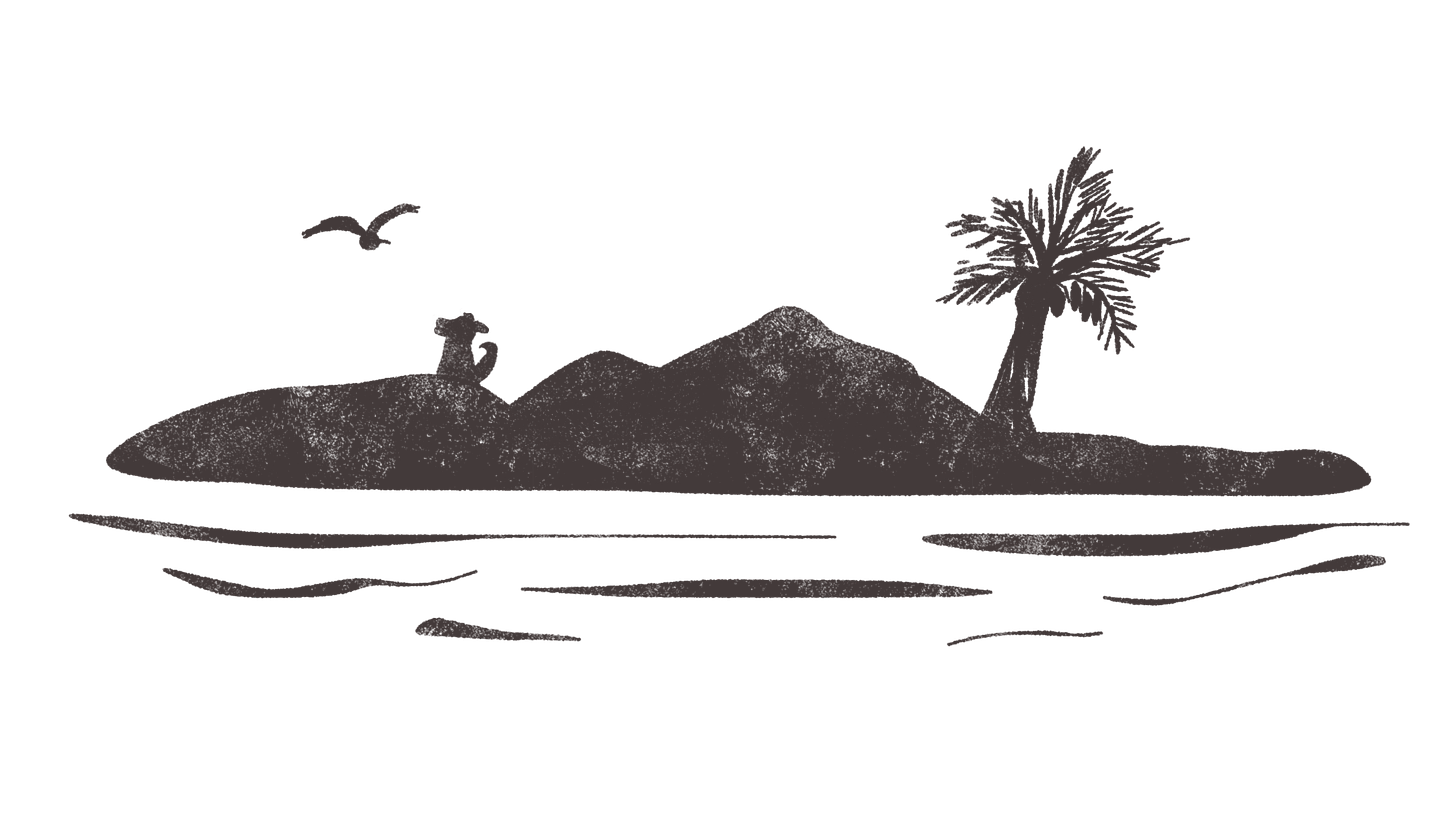 Island illustration