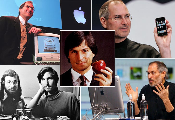 Amazing Details About The Life Of Steve Jobs - Nicky Mohr