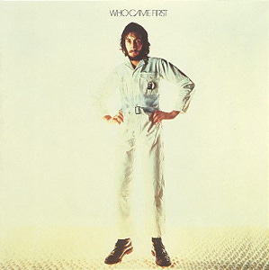 Cover of Pete Townshend - 'Who Came First'