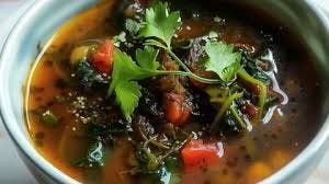 Gundruk Ko Jhol (Fermented Mustard ...