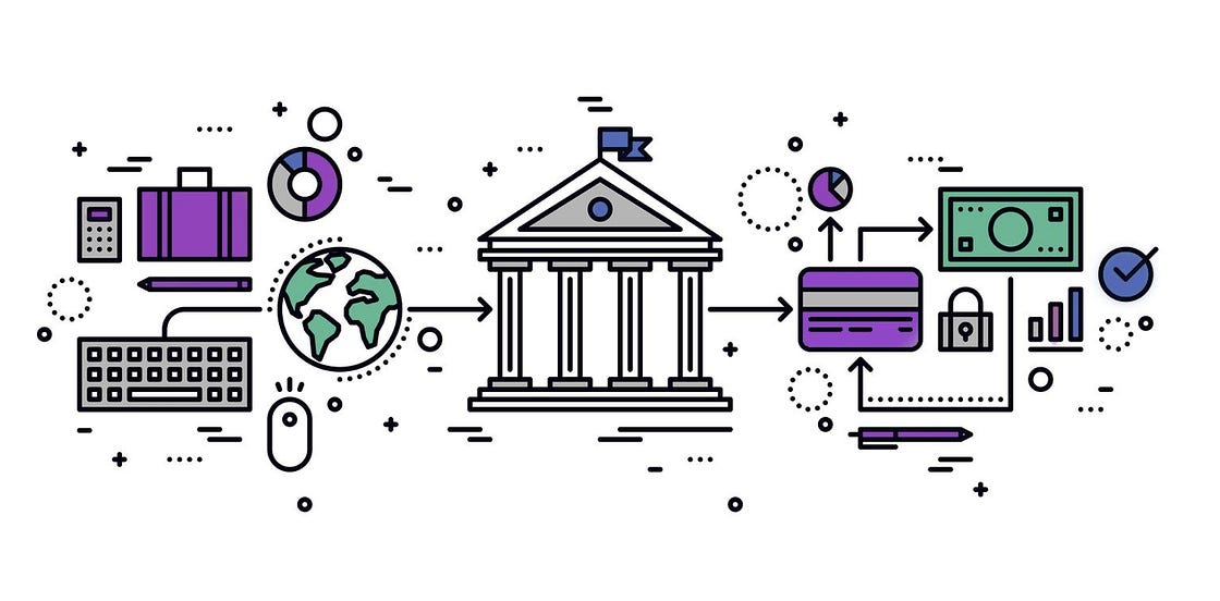 Open banking is the use of open APIs that enable third-party developers to build applications and services around the financial institution.