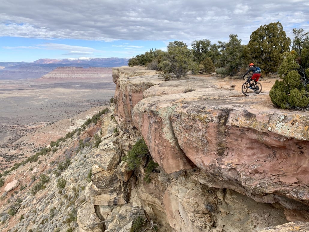 Little Creek Mountain biking Utah